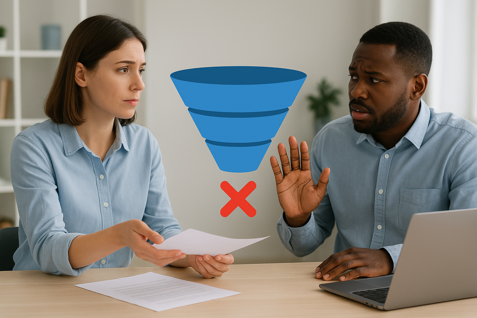 The handoff point is where most funnels fail