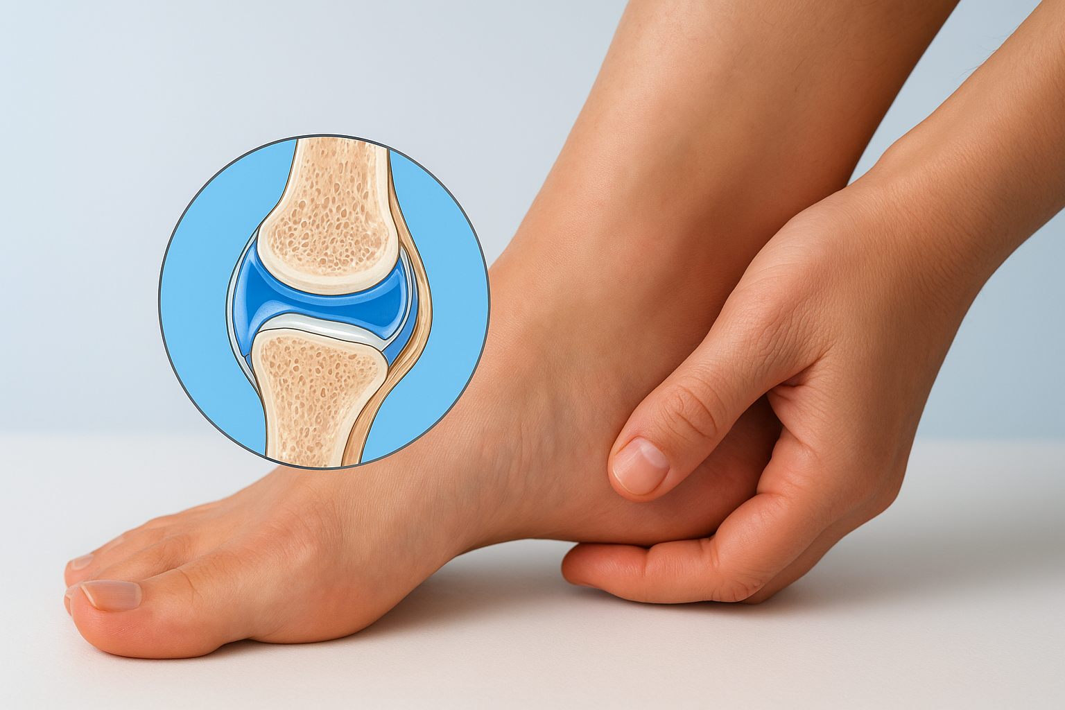 Joint anatomy basics and how joints stay lubricated