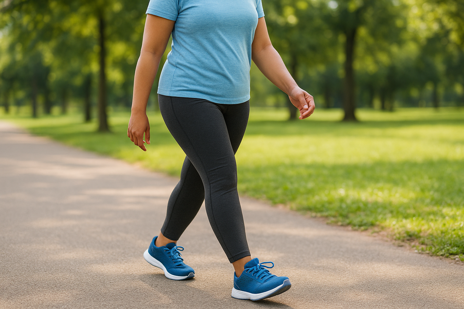 Movement, weight, and footwear