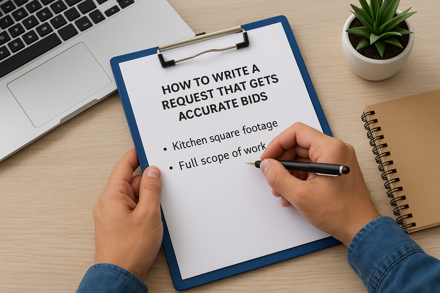 How to write a request that gets accurate bids