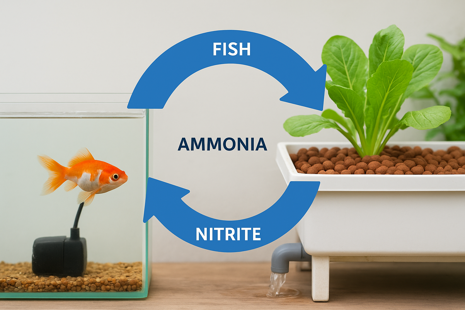 The nitrogen cycle at the core