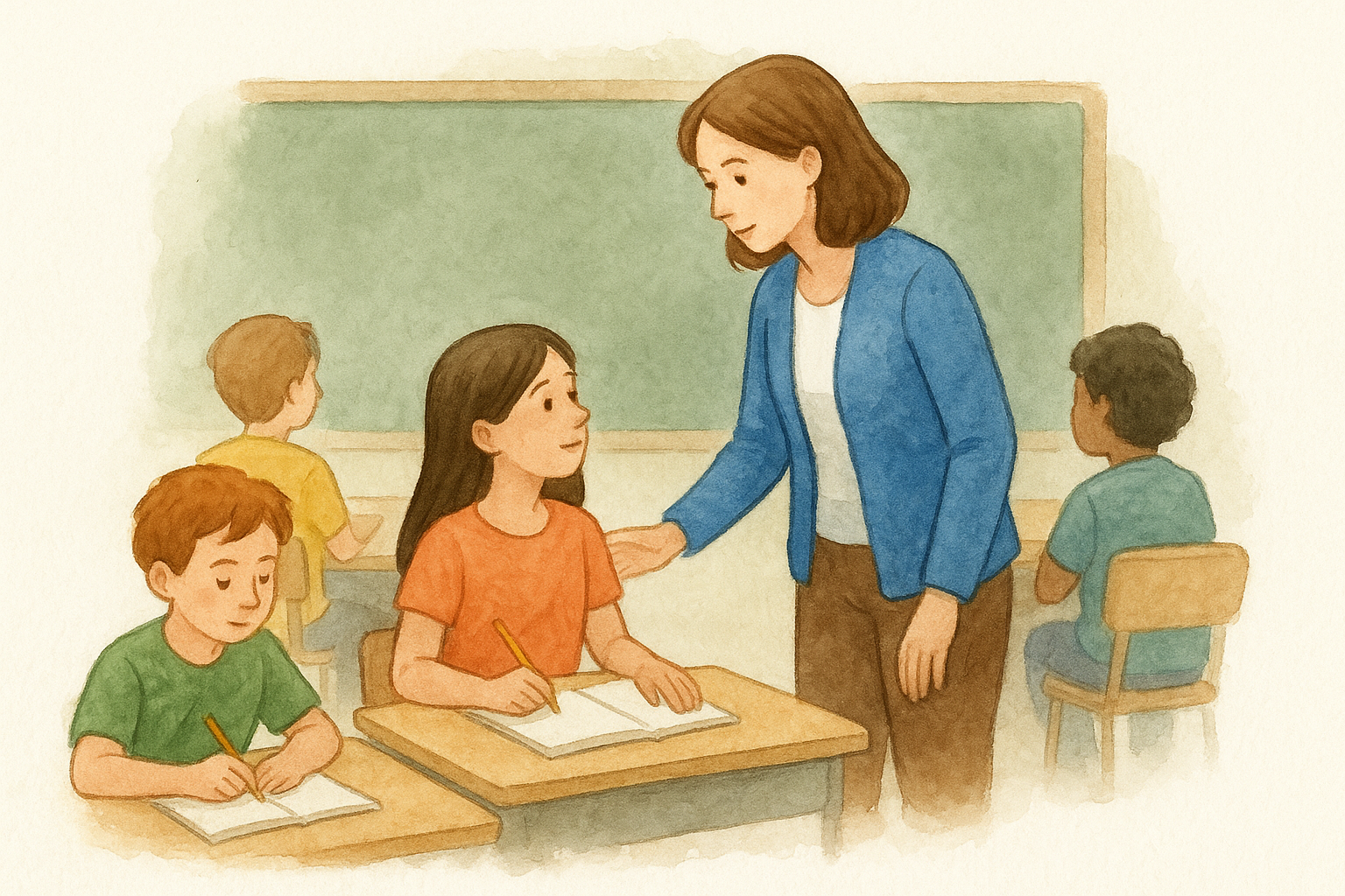 5. Use active supervision and proximity