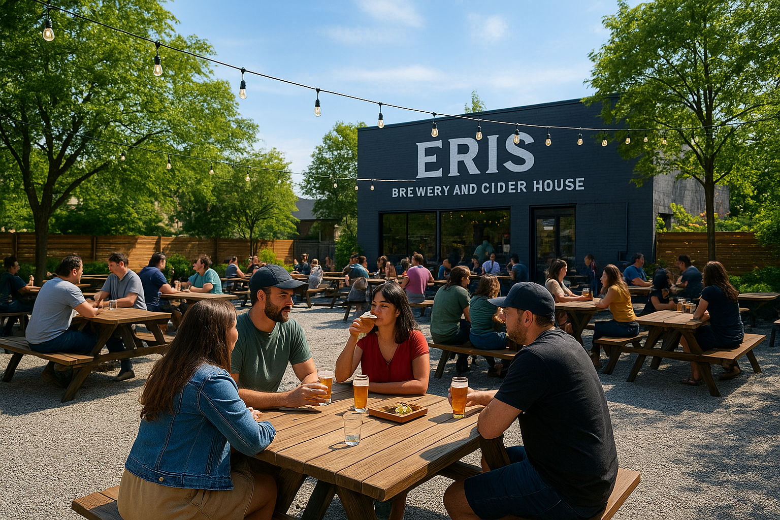 2. ERIS Brewery and Cider House
