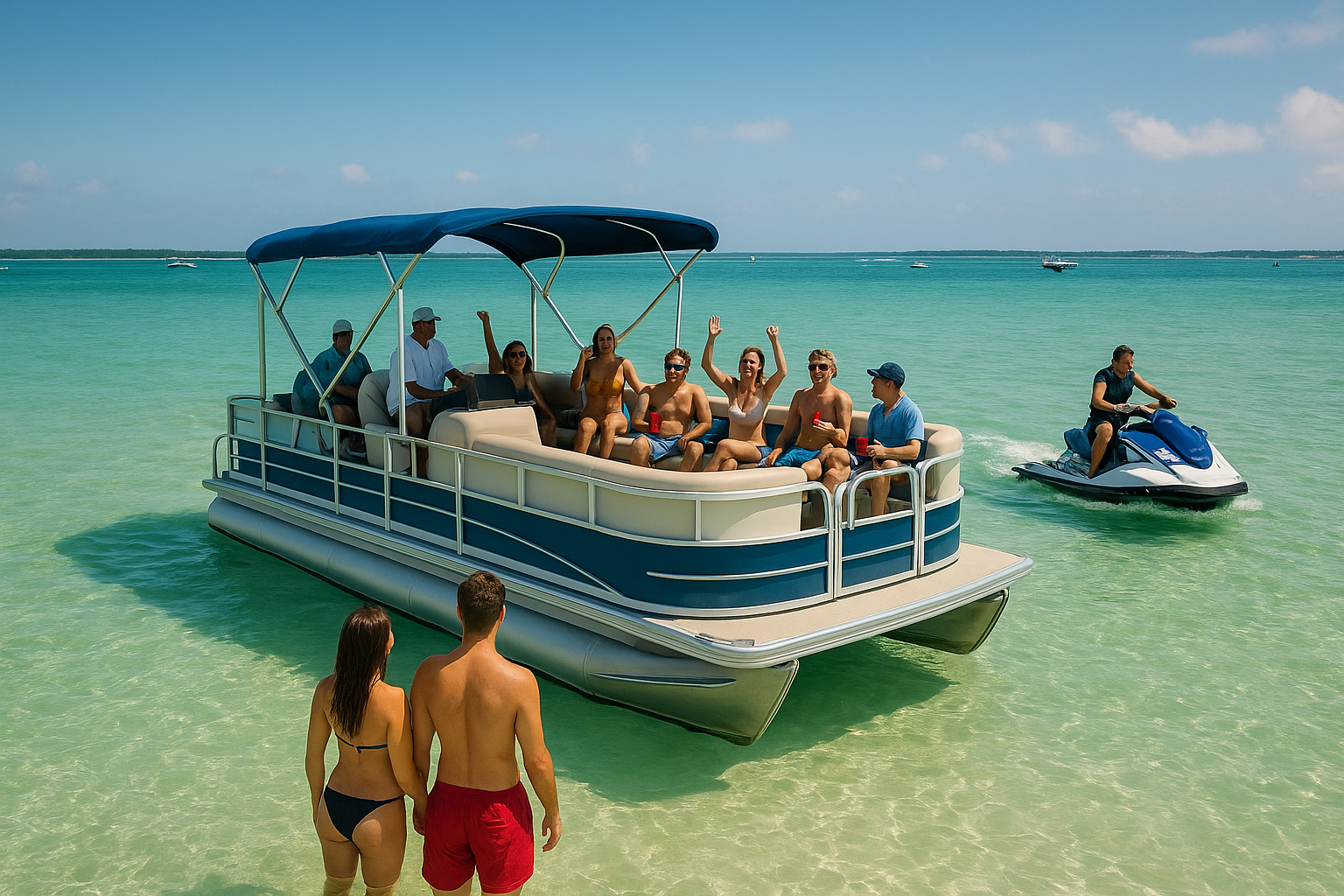 1. Original Crab Island