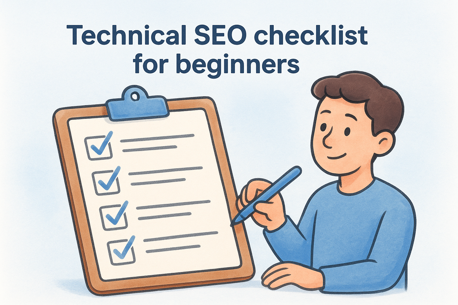 Technical SEO checklist for beginners