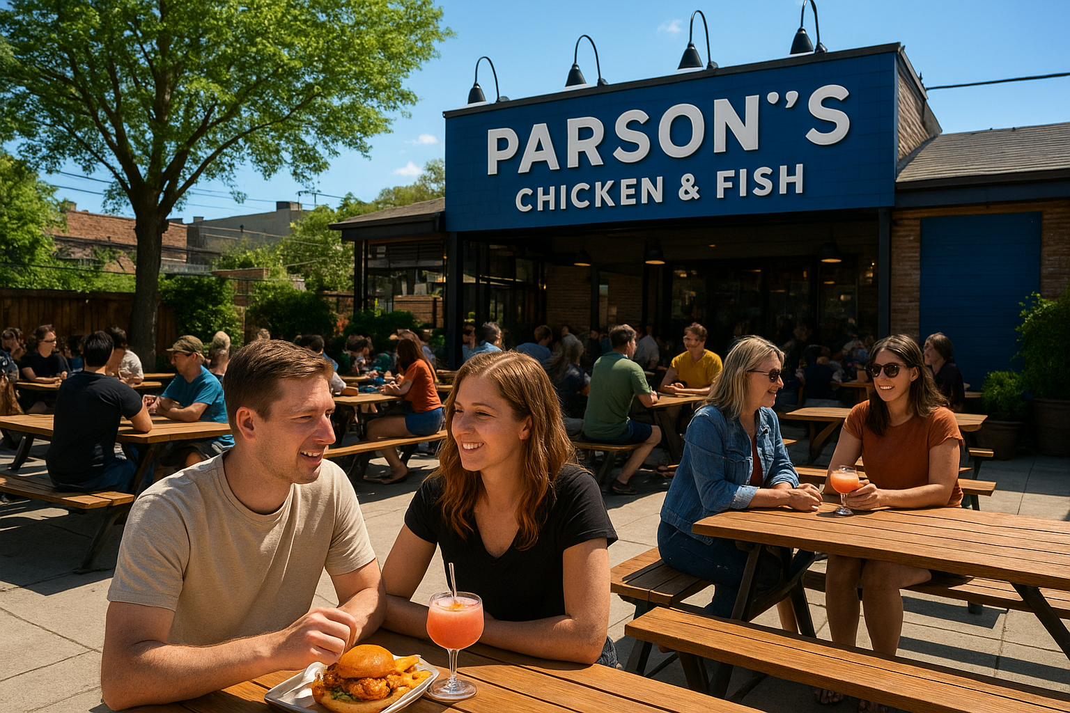 3. Parson's Chicken & Fish