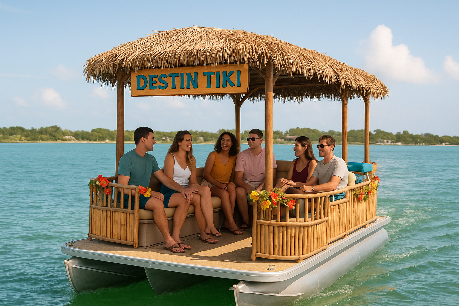 4. Destin Tiki