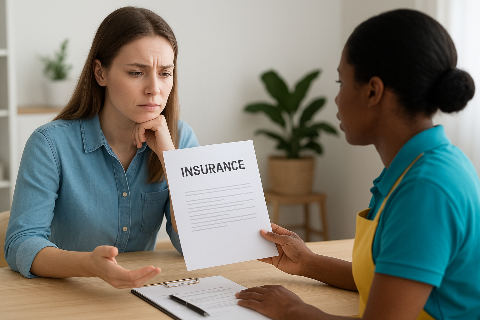 Confirm insurance, bonding, and worker status