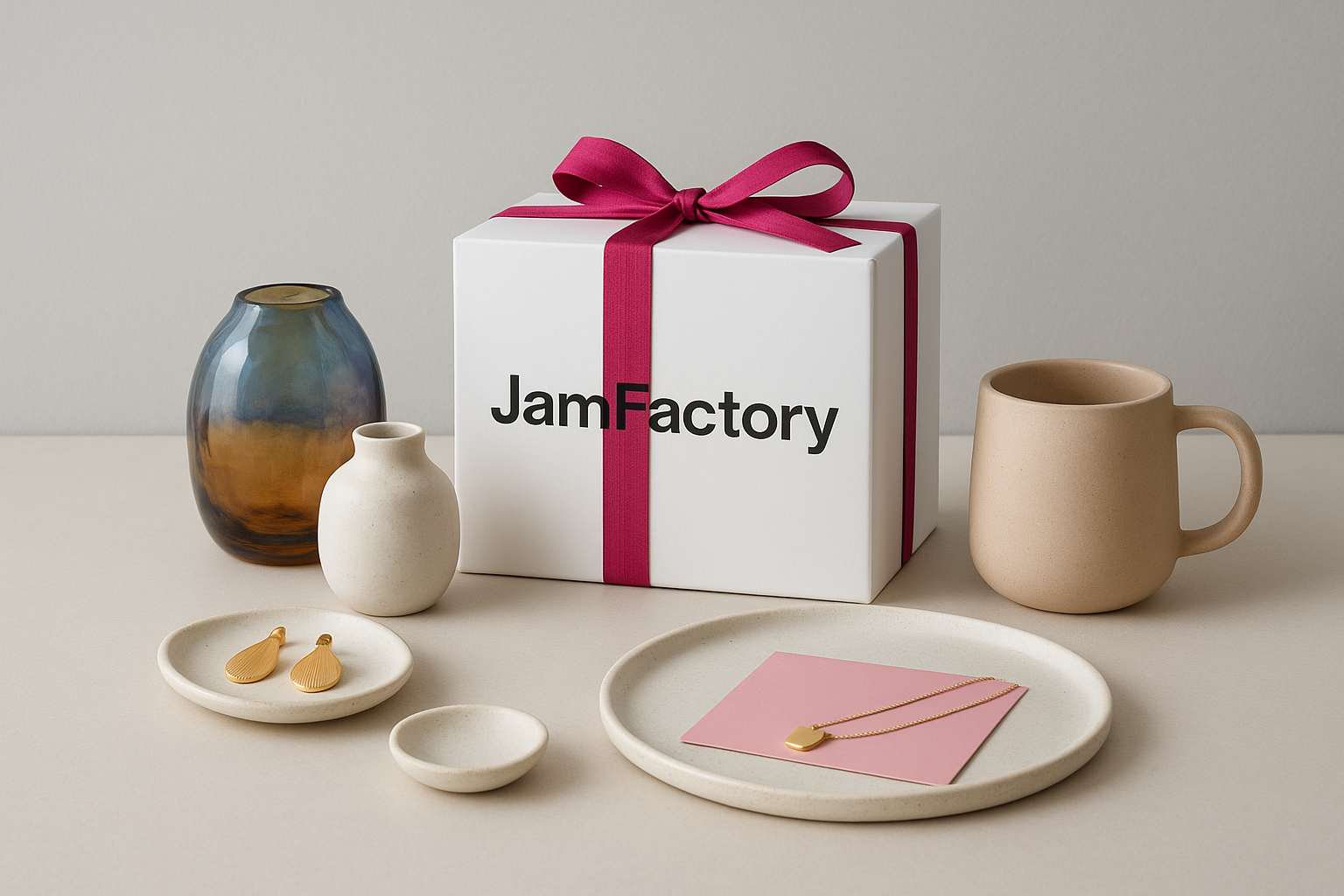 4. JamFactory Australian-made design gifts