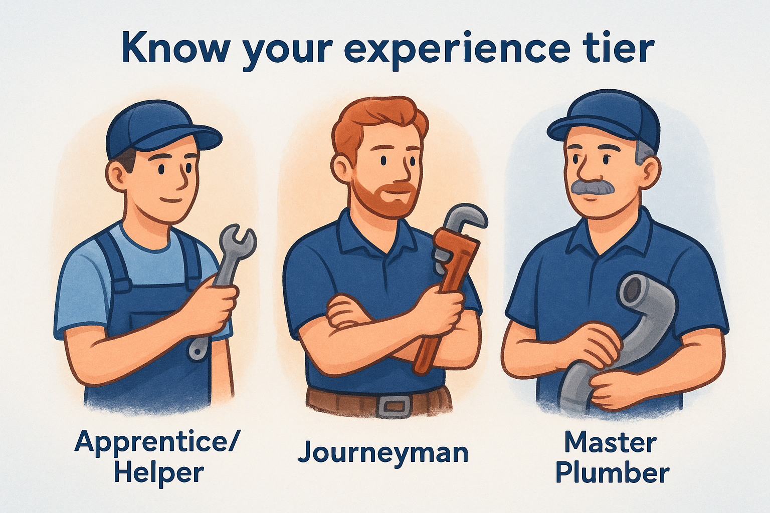 Know your experience tier