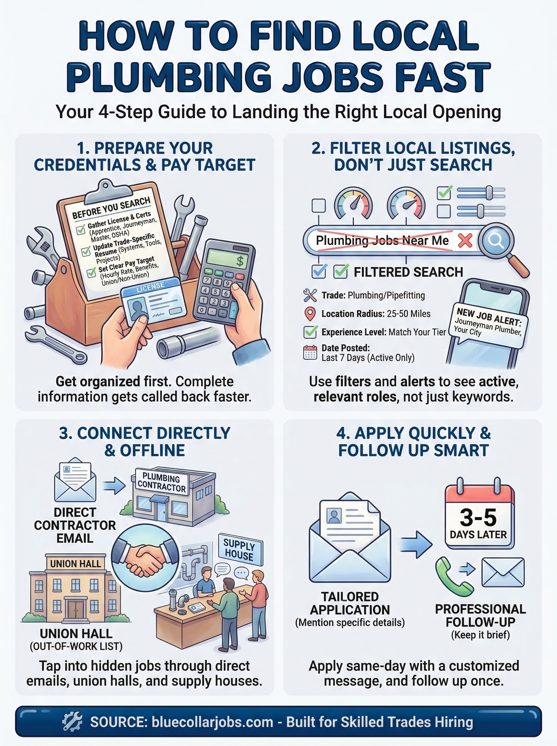 plumbing jobs near me infographic