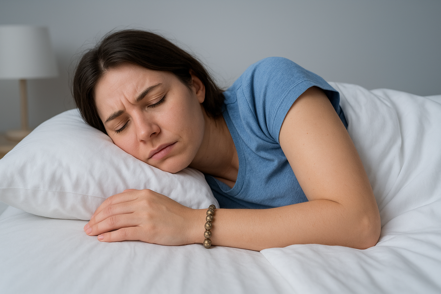 5. Sleep disruption and vivid dreams