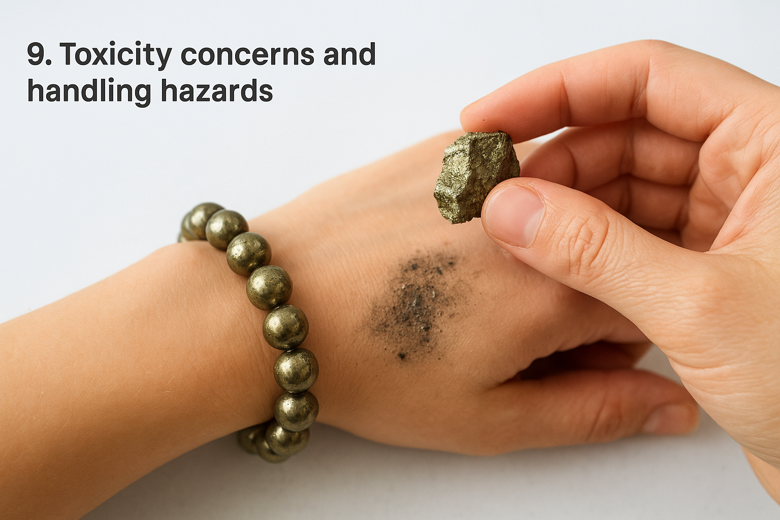 9. Toxicity concerns and handling hazards