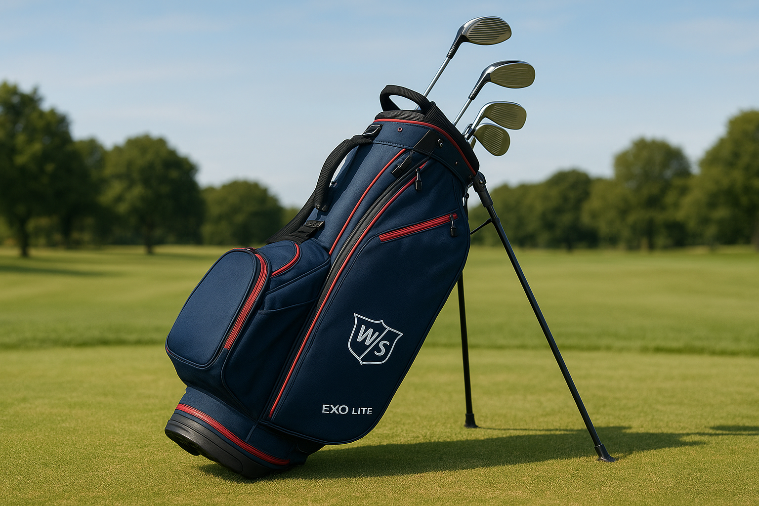 1. Wilson Staff EXO Lite stand bag
