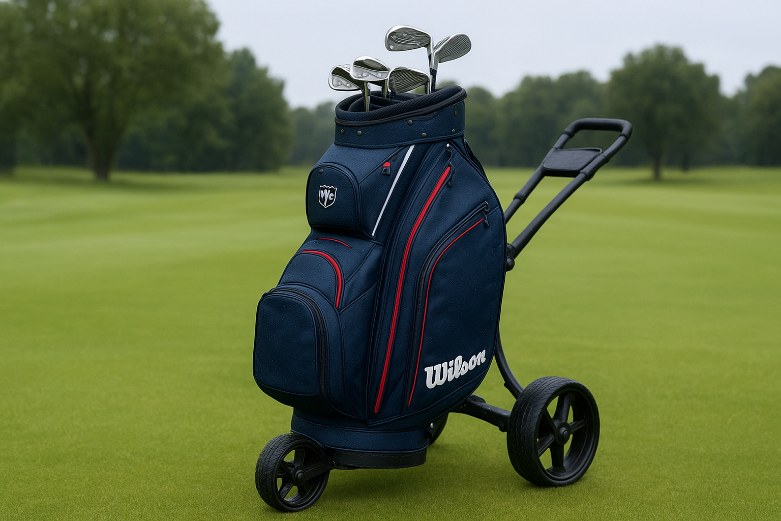 3. Wilson I-Lock Dry cart bag