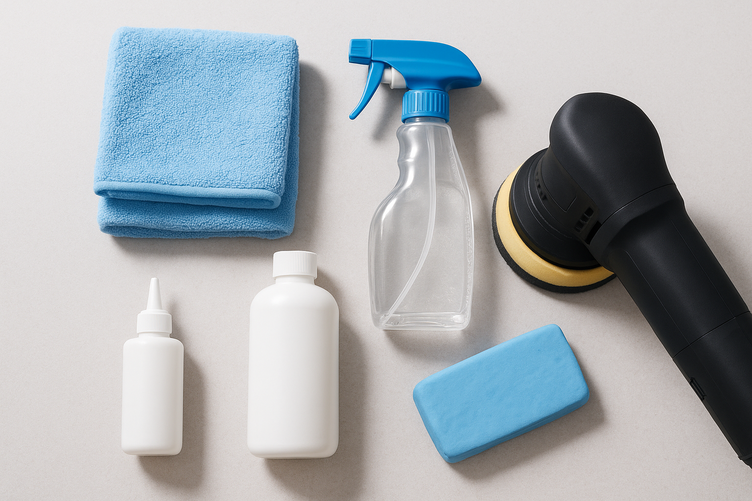 Tools and supplies to gather before you start