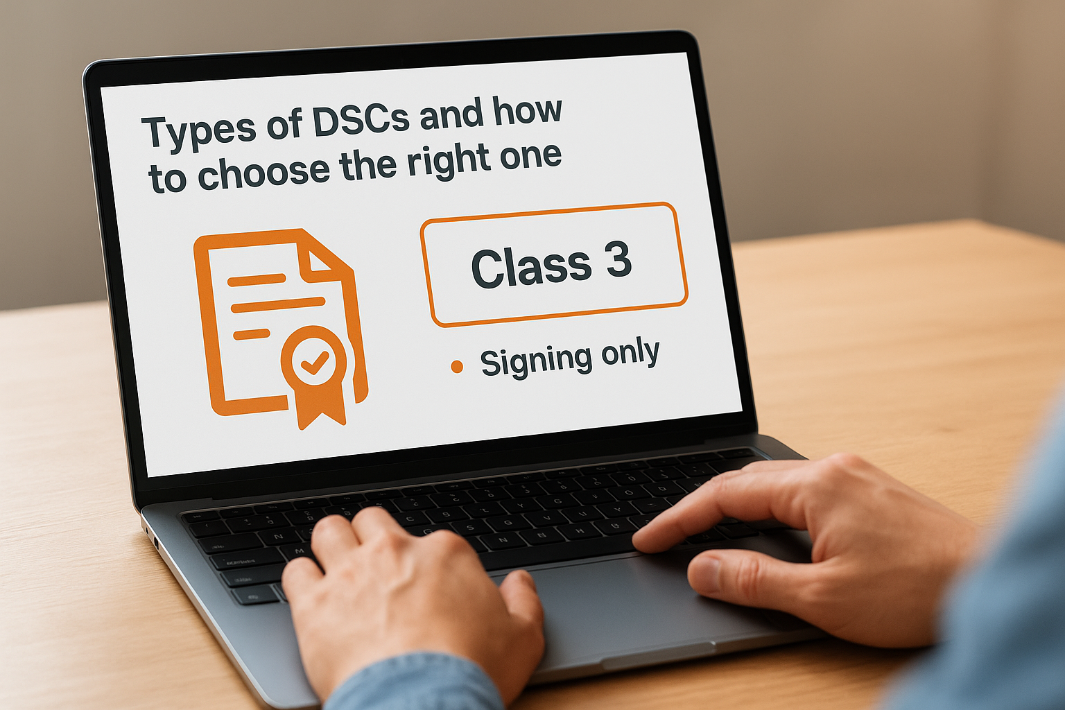 Types of DSCs and how to choose the right one