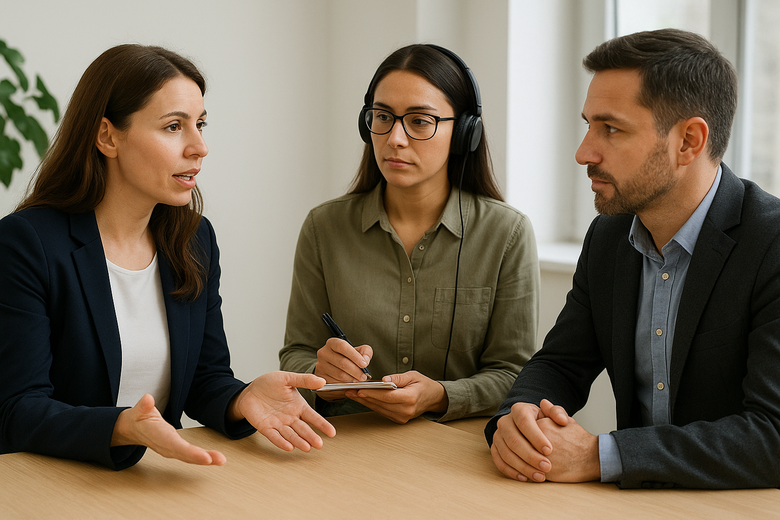 What consecutive interpreting involves