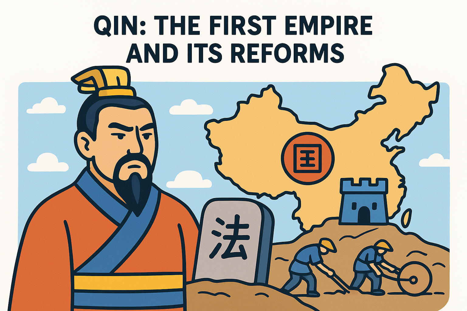 Qin: the first empire and its reforms