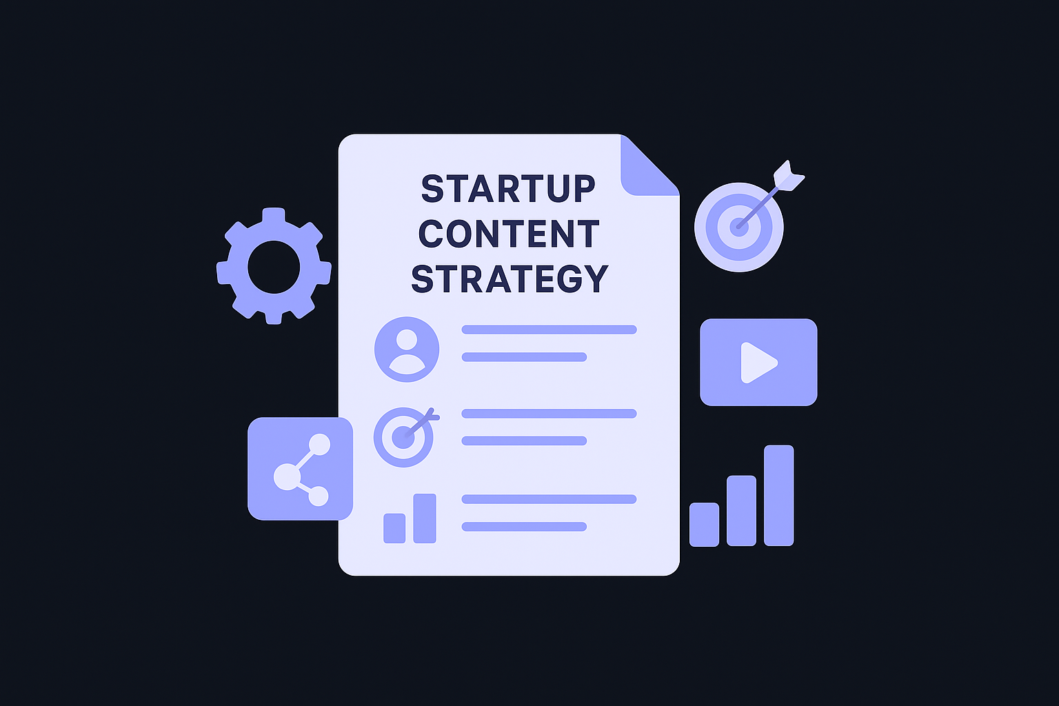 The core components every startup strategy needs