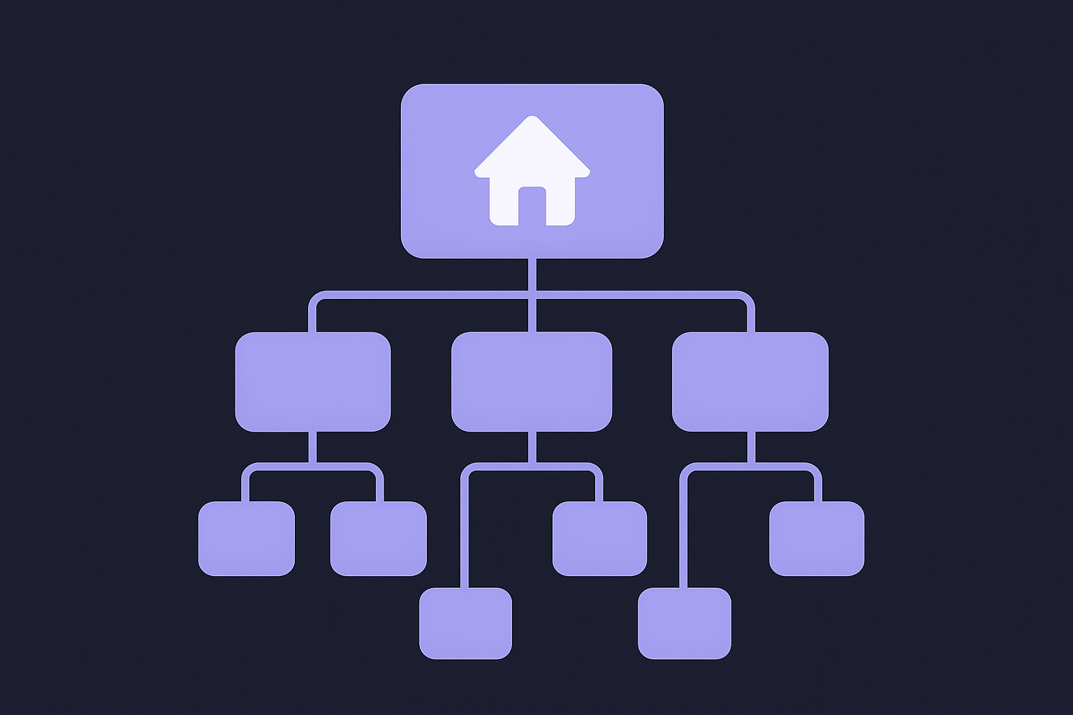 5. Build a clean site structure users can navigate