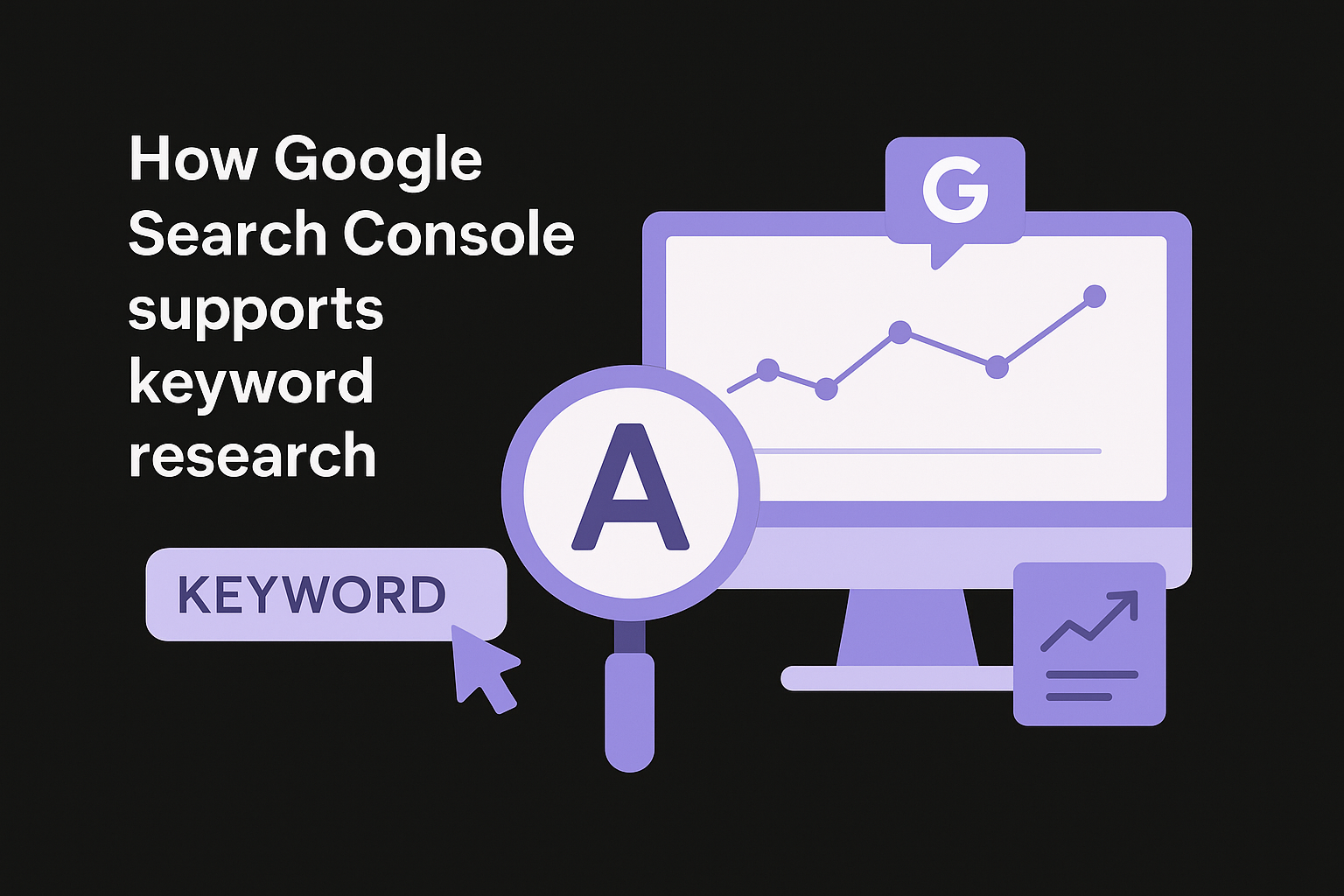 How Google Search Console supports keyword research