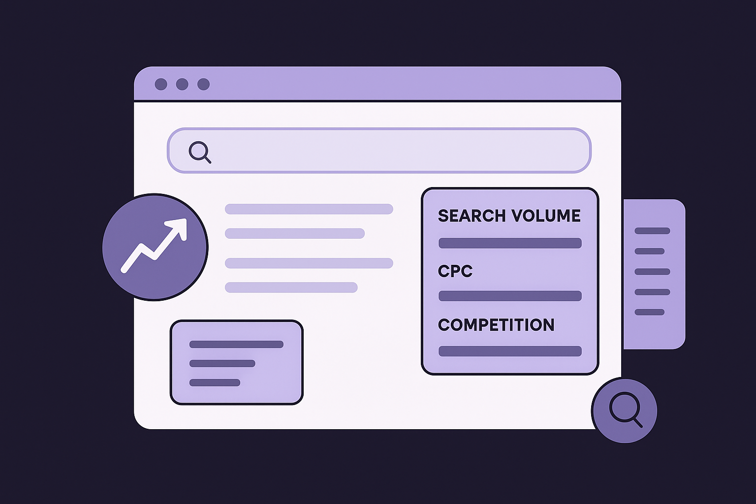 How Keywords Everywhere supports keyword research