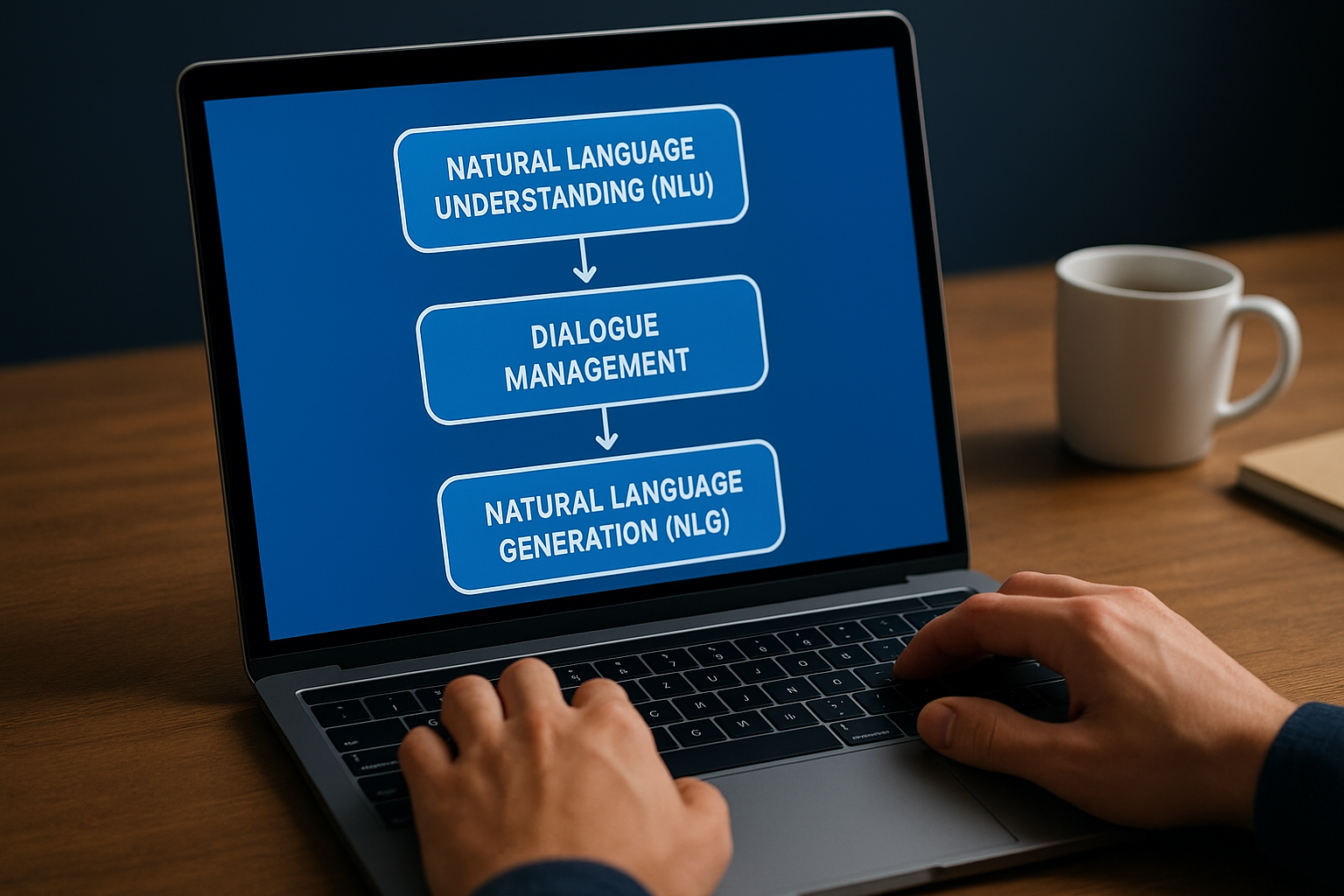 The technology stack behind it
