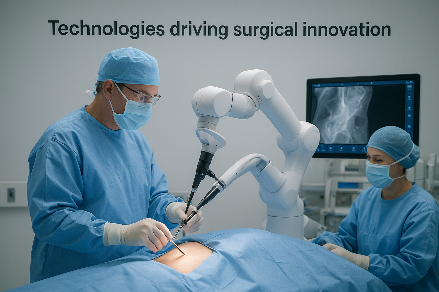Technologies driving surgical innovation today