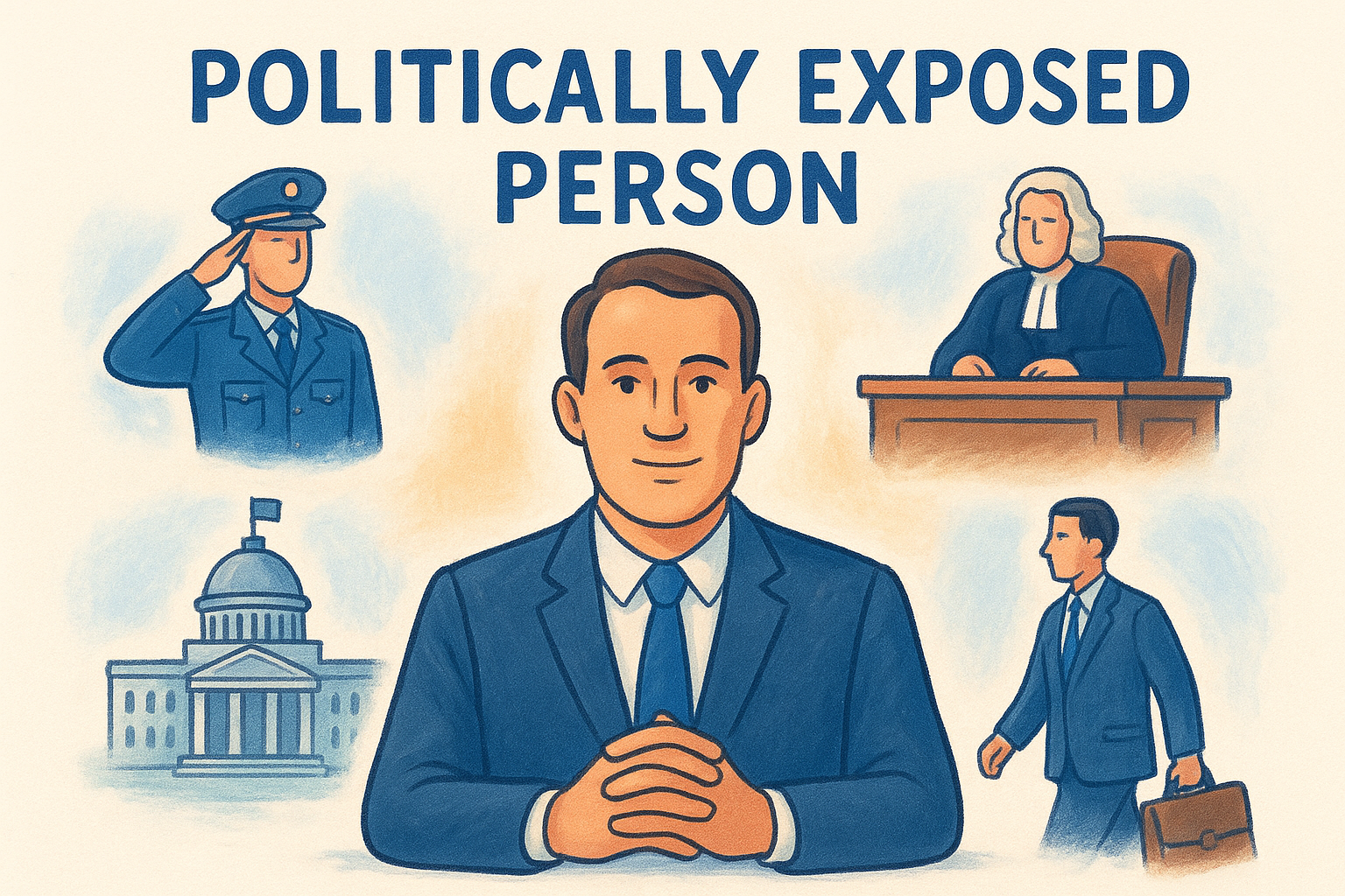 What FATF means by a politically exposed person
