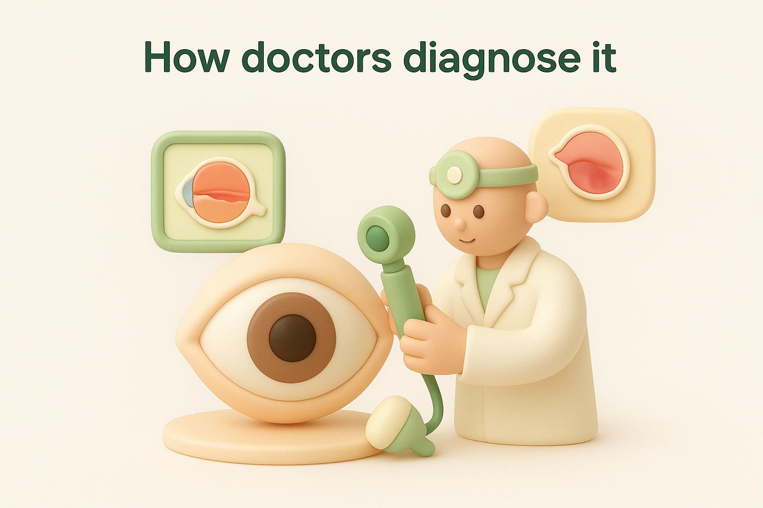 How doctors diagnose it