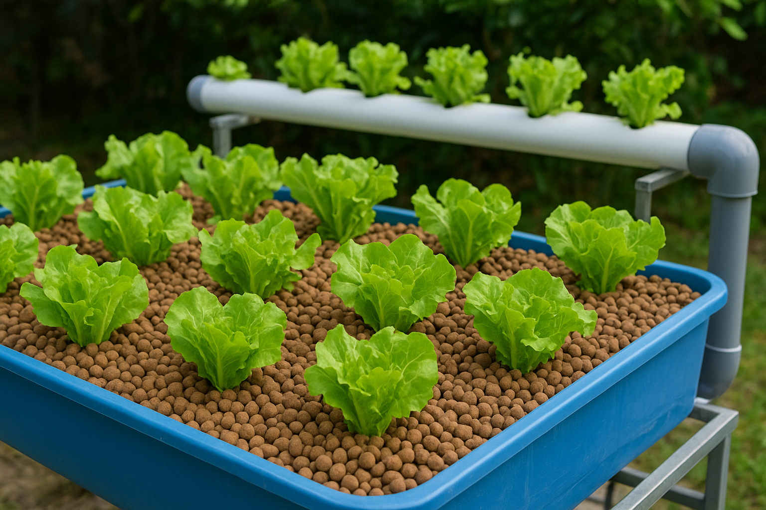 Best aquaponics setups for lettuce