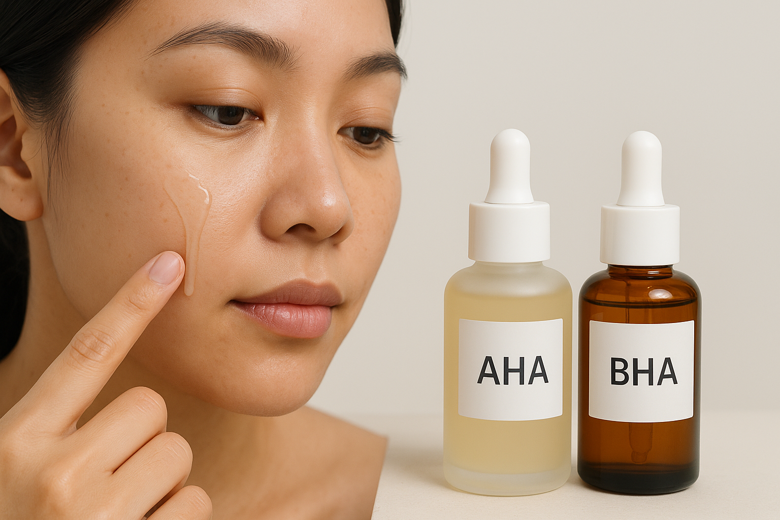 AHA、BHA 對毛孔與粉刺的作用差異