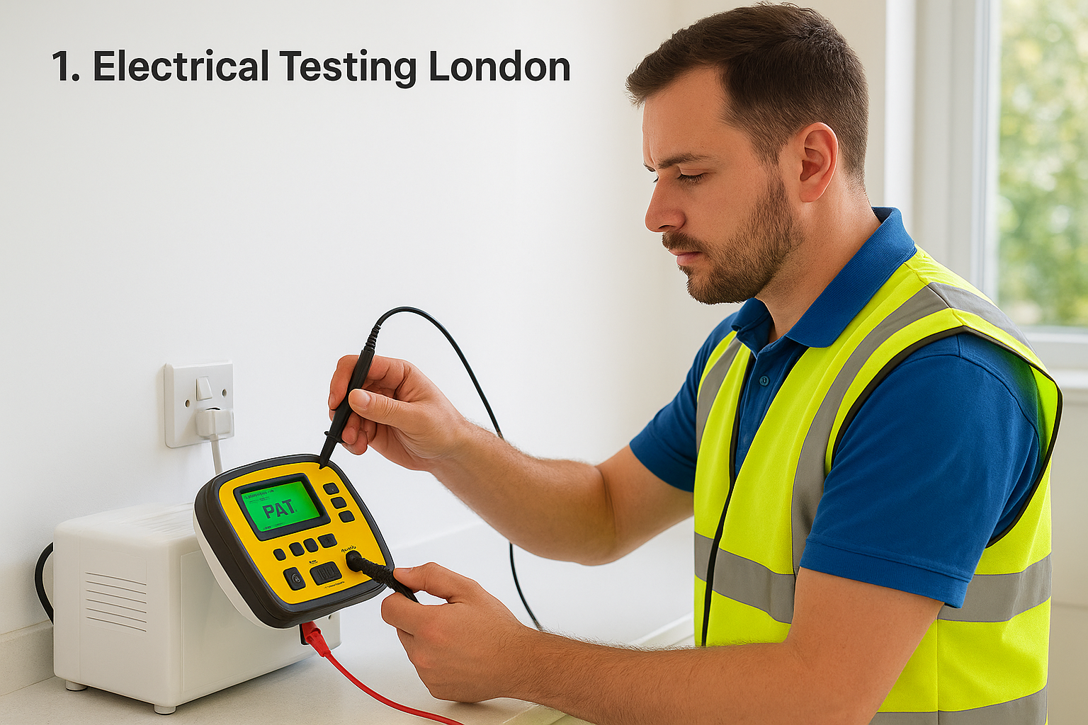1. Electrical Testing London