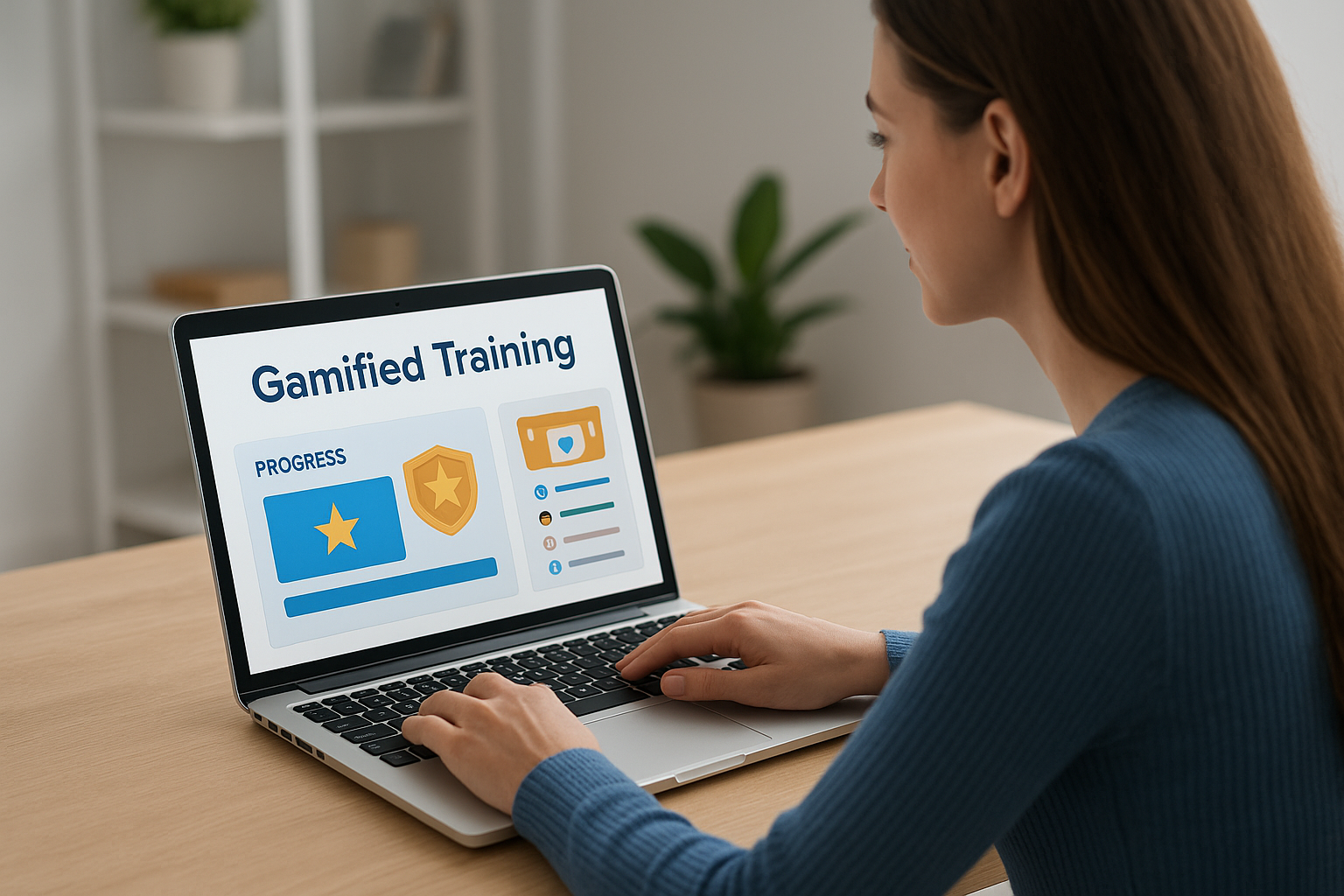 How Axis LMS supports gamified training