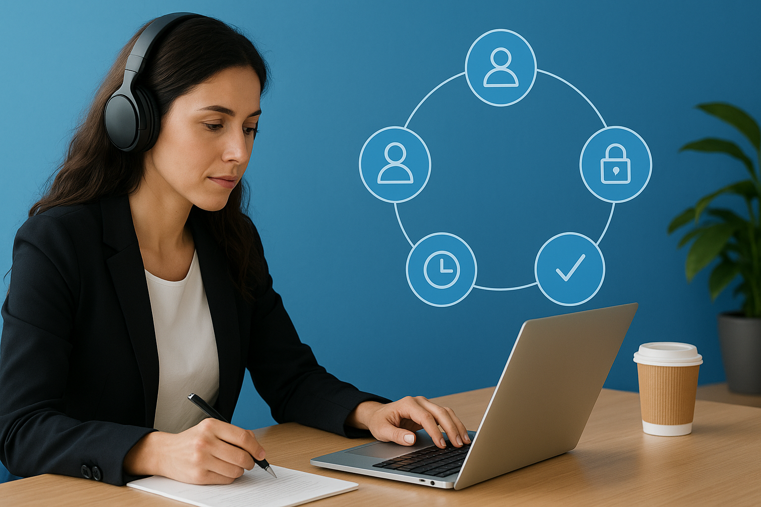 The core components of an enterprise solution