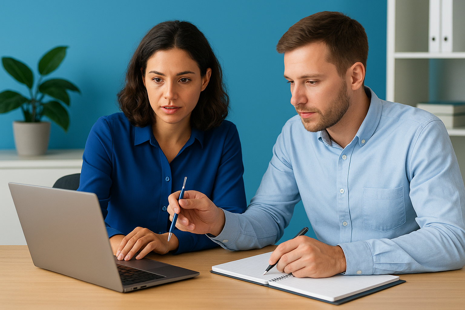 Establish a clear intake and delivery process