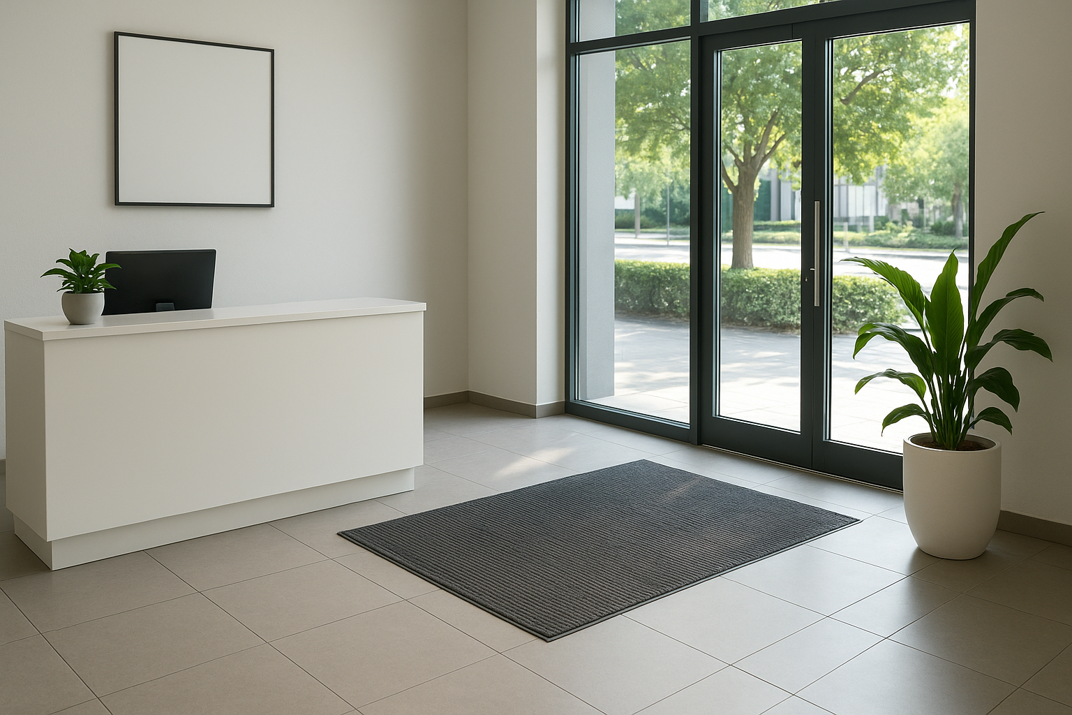 The most noticeable areas visitors judge first