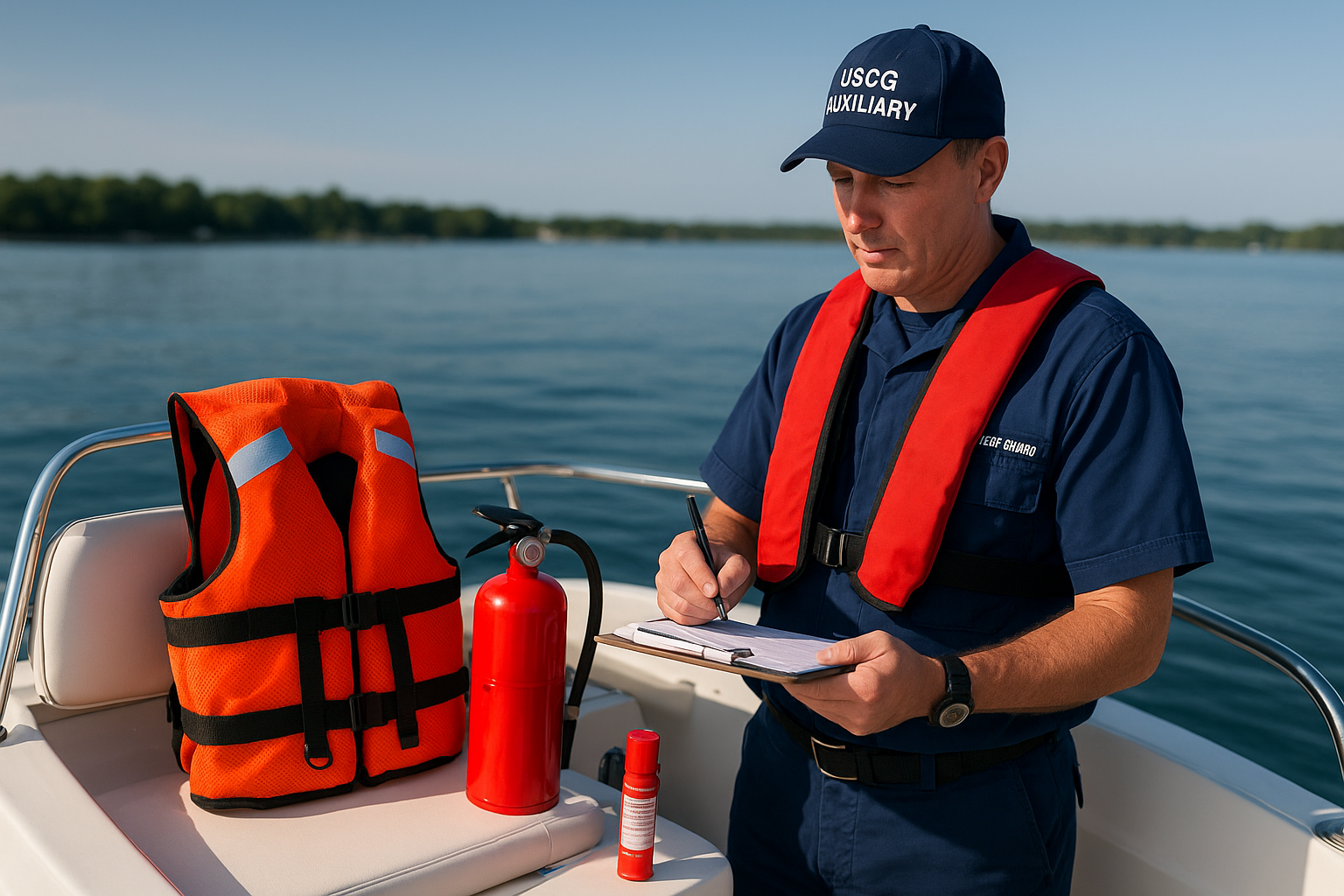What the examiner checks on your boat