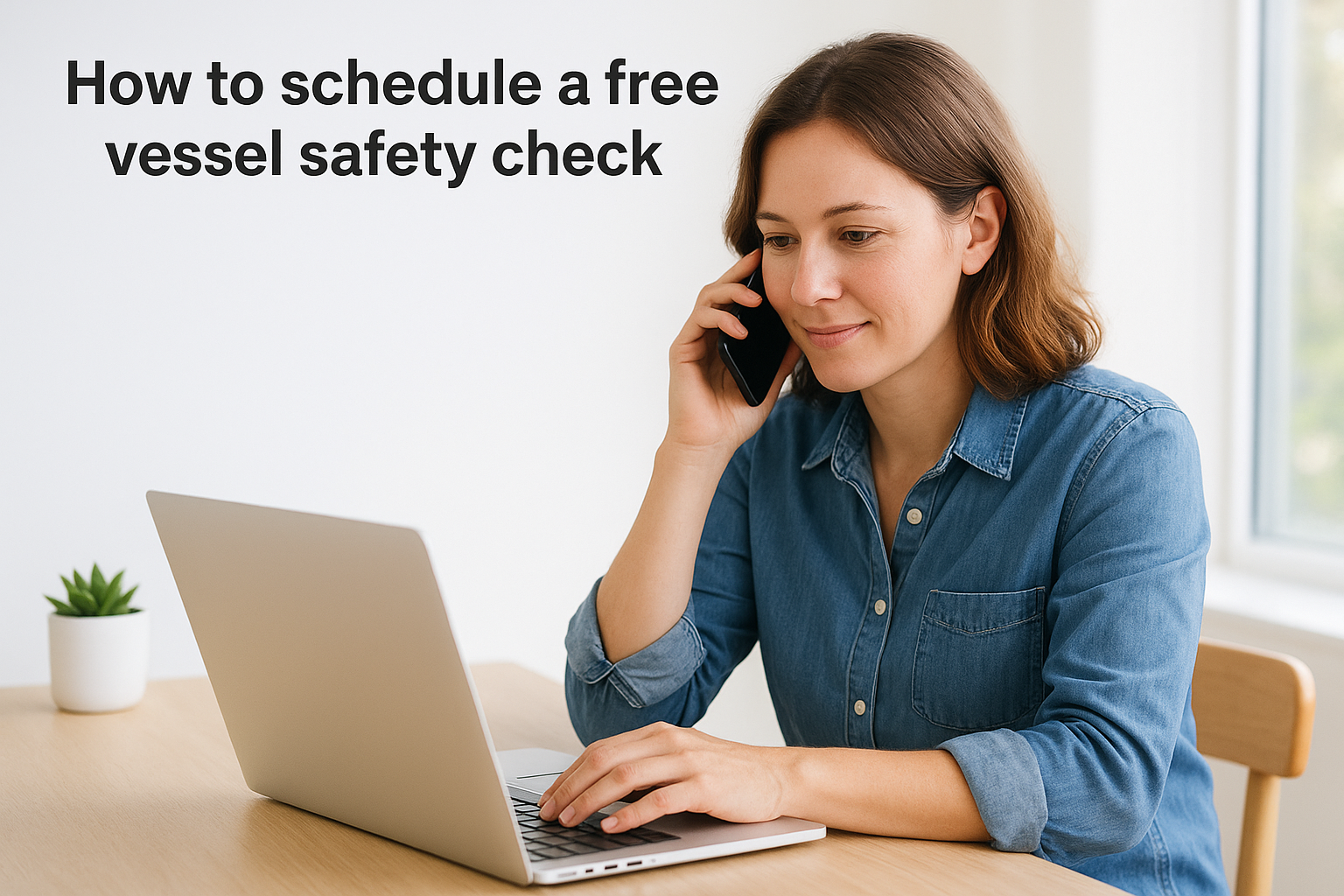 How to schedule a free vessel safety check
