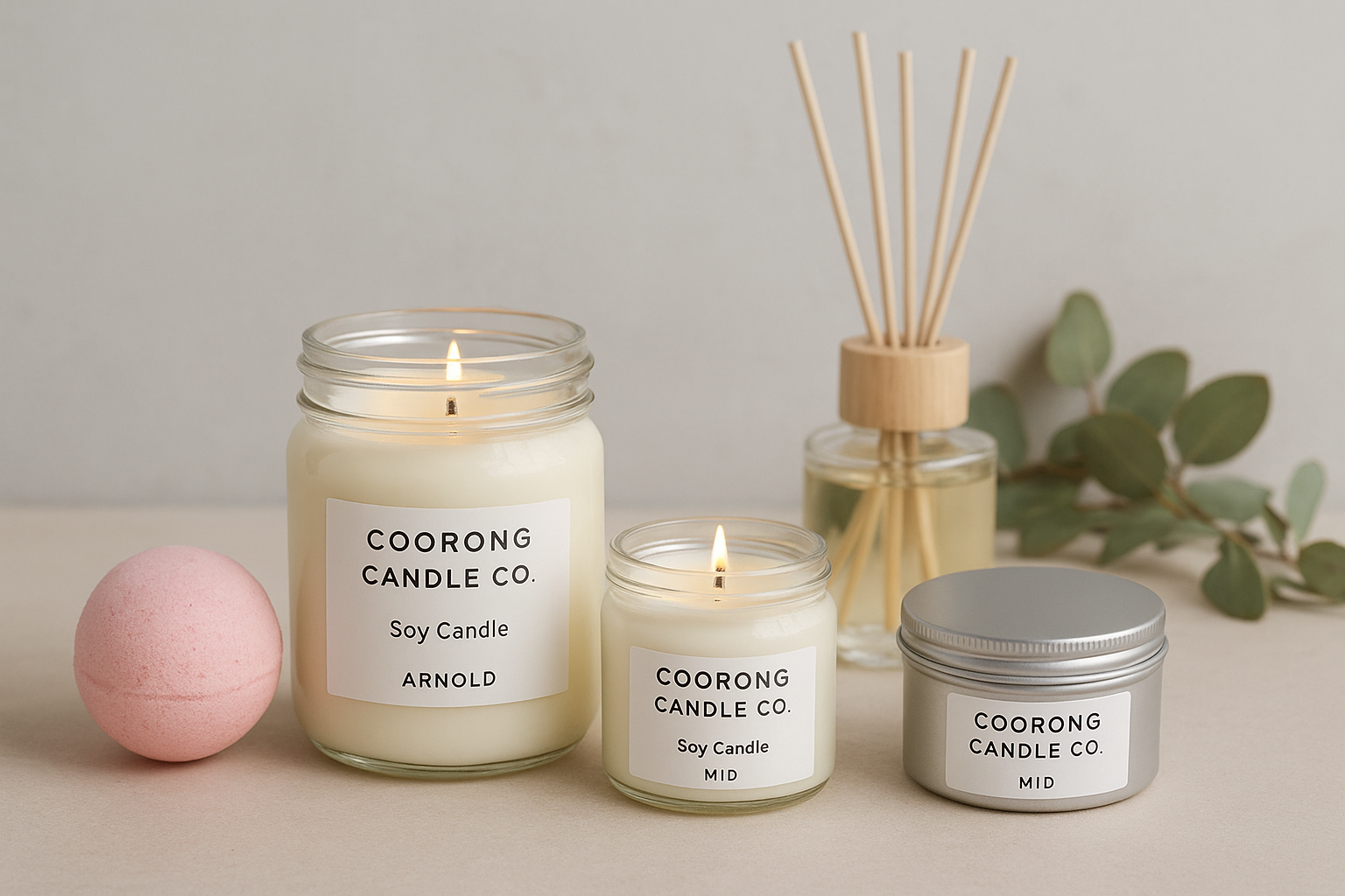 1. Coorong Candle Co.
