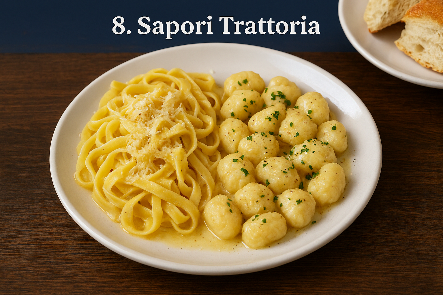 8. Sapori Trattoria