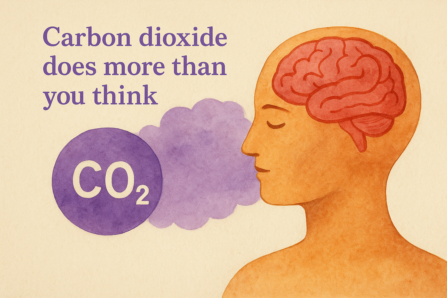 Carbon dioxide does more than you think