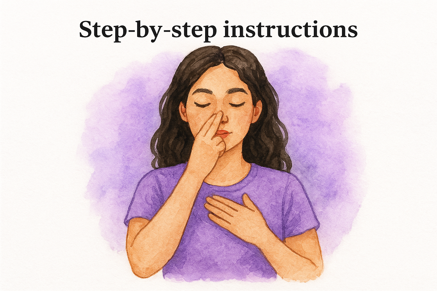Step-by-step instructions