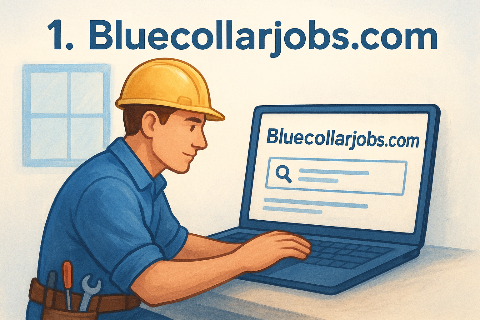 1. Bluecollarjobs.com
