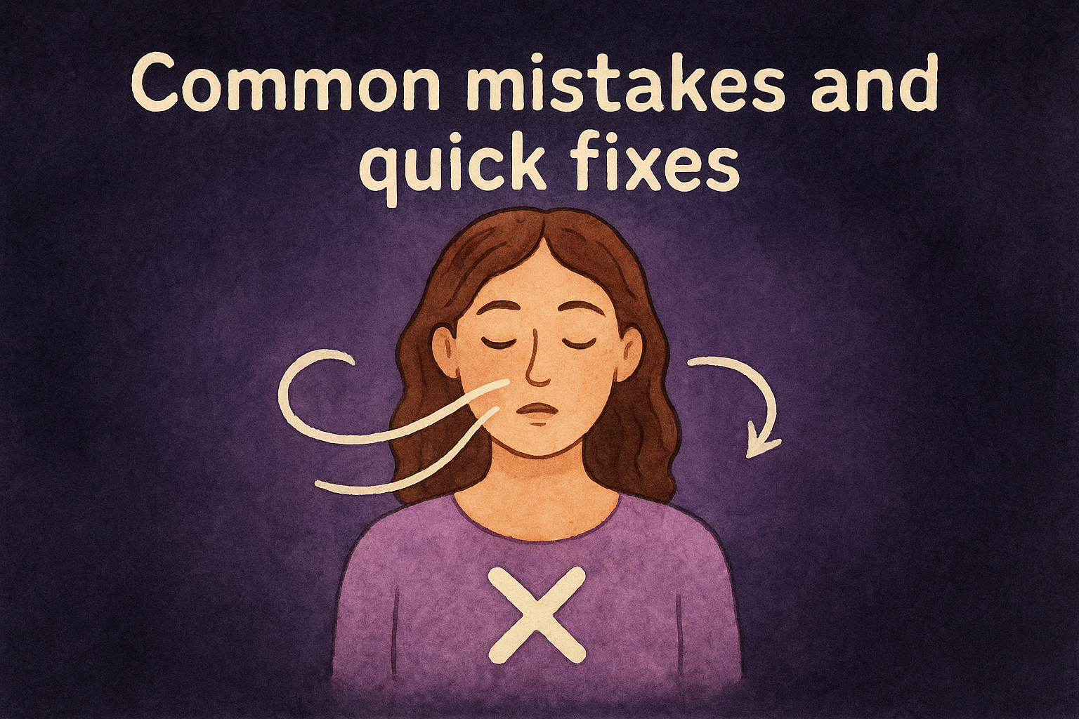 Common mistakes and quick fixes