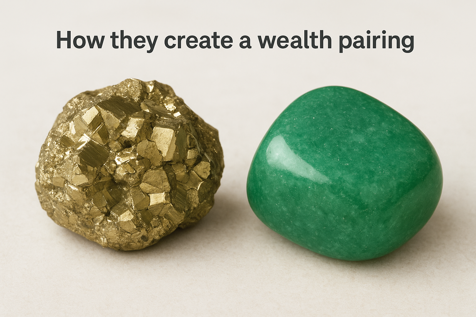 How they create a wealth pairing