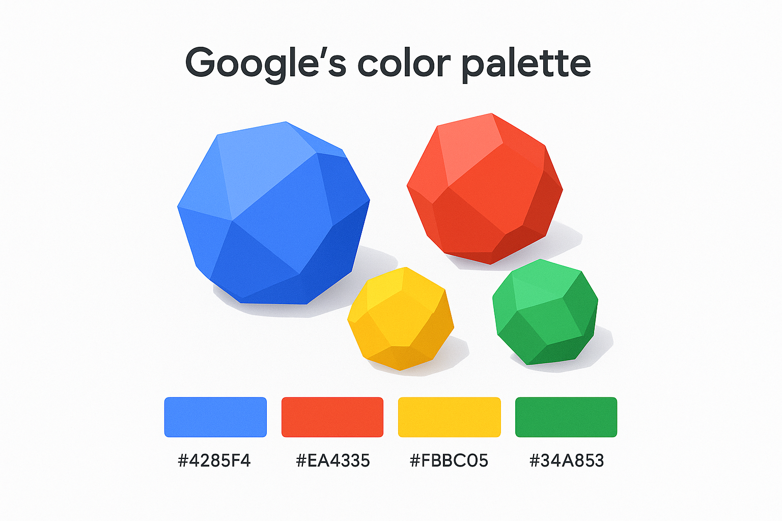 Google's color palette
