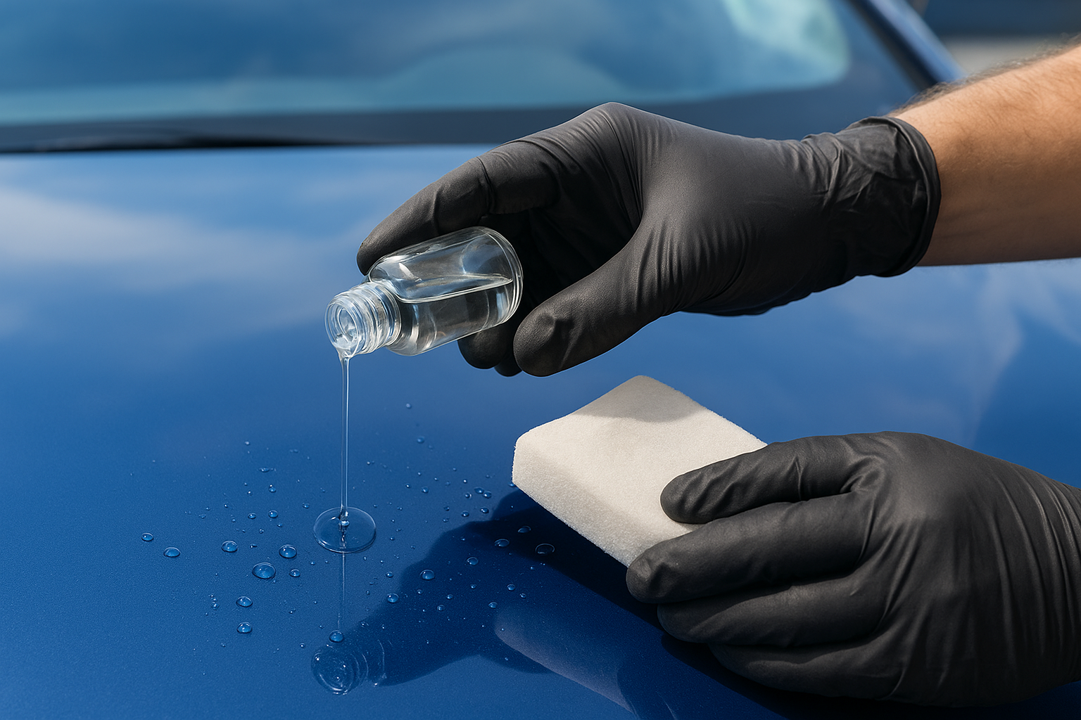 How ceramic coating actually works on paint