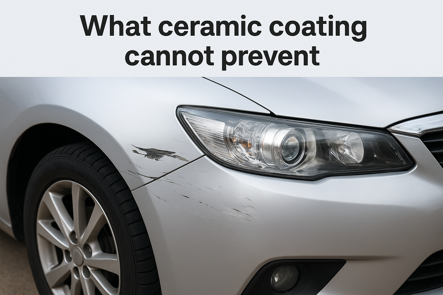 What ceramic coating cannot prevent